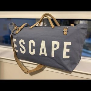 Forest Bound Canvas Travel bag